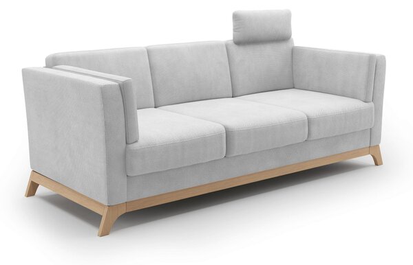TŘÍMÍSTNÁ POHOVKA, textil, barvy stříbra Sit & More - Pohovky, Online Only