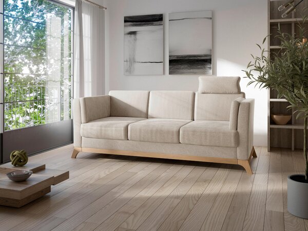 TŘÍMÍSTNÁ POHOVKA, textil, béžová Sit & More - Pohovky, Online Only
