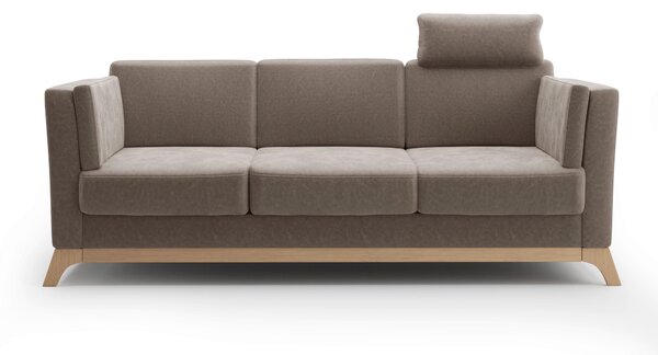 TŘÍMÍSTNÁ POHOVKA, textil, hnědá Sit & More - Pohovky, Online Only