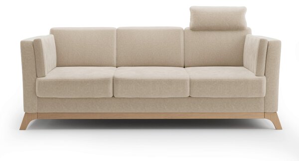 TŘÍMÍSTNÁ POHOVKA, textil, béžová Sit & More - Pohovky, Online Only