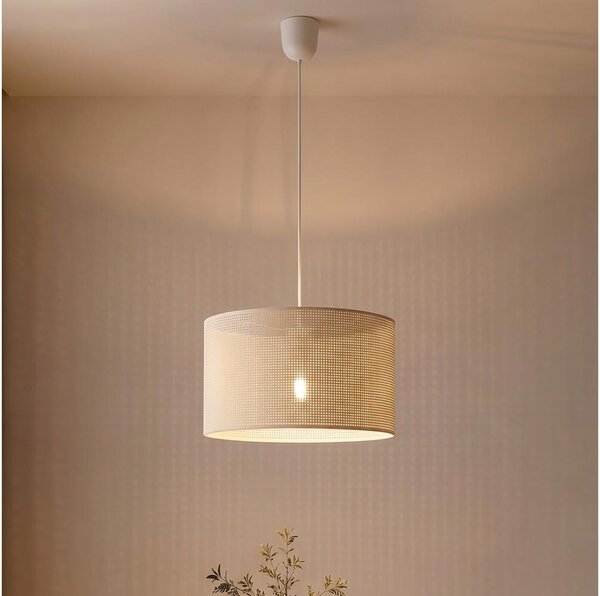 BRILAGI - Lustr na lanku SIRIJA MODERN 1xE27/60W/230V pr. 35 cm krémová