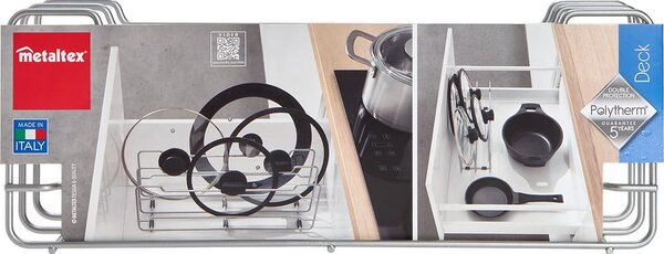 Stojan na poklice Metaltex Deck