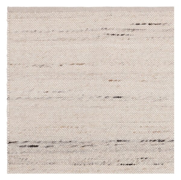 Slonovinový oboustranný/ručně tkaný koberec s příměsí vlny 160x230 cm Birkdale Ivory – Asiatic Carpets