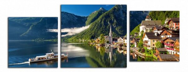 Obraz na zeď Jezero v Alpách panorama
