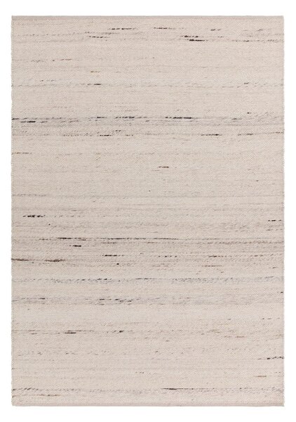 Slonovinový oboustranný/ručně tkaný koberec s příměsí vlny 160x230 cm Birkdale Ivory – Asiatic Carpets
