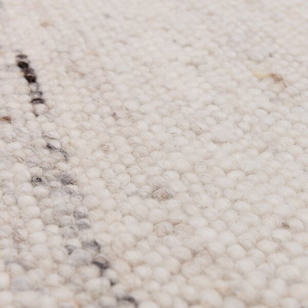 Slonovinový oboustranný/ručně tkaný koberec s příměsí vlny 160x230 cm Birkdale Ivory – Asiatic Carpets