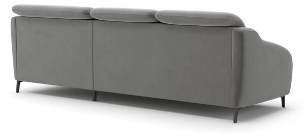 ROHOVÁ SEDAČKA, textil, šedá Sit & More - Sedací soupravy, Online Only