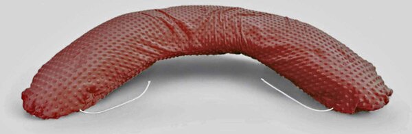 GADEO Kojicí a relaxační polštář MINKY hnědá Výplň: EPS kuličky 3-4mm