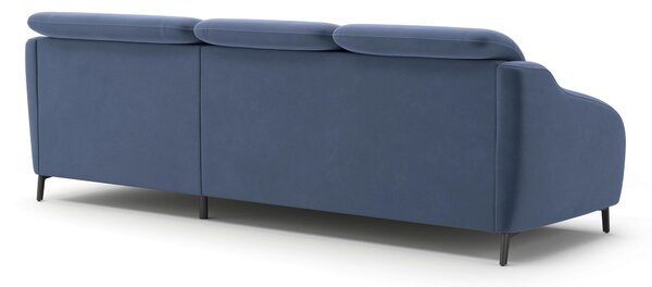 ROHOVÁ SEDAČKA, textil, modrá Sit & More - Sedací soupravy, Online Only