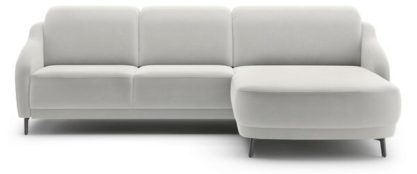 ROHOVÁ SEDAČKA, textil, pískové barvy Sit & More - Sedací soupravy, Online Only