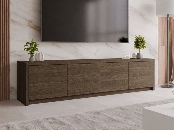 TV stolek/skříňka Drofkit 4D, Barva: dub dunin 5903211537837