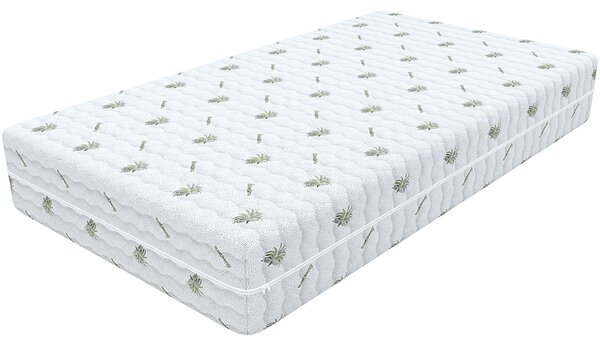 Taštičková matrace TREVISO 80x200 cm s Aloe Vera potahem 16 cm