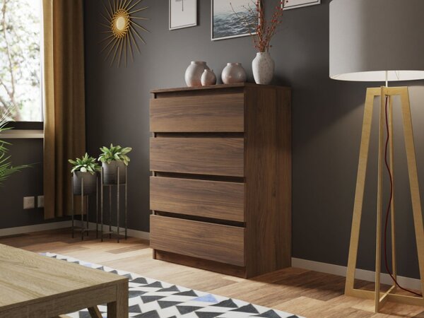 Komoda Osko OK4, Barva: warmijský ořech 5903211537554