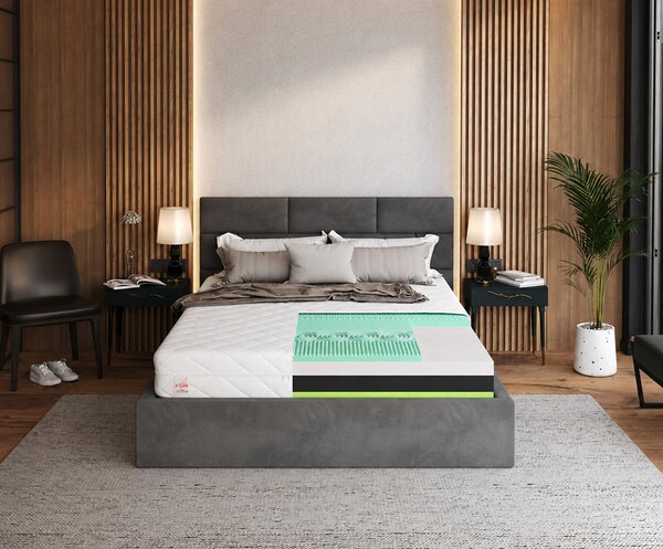 Pěnová matrace ESENZA JERSEY 90x200cm 24cm