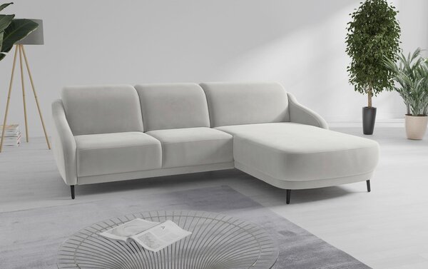 ROHOVÁ SEDAČKA, textil, pískové barvy Sit & More - Sedací soupravy, Online Only