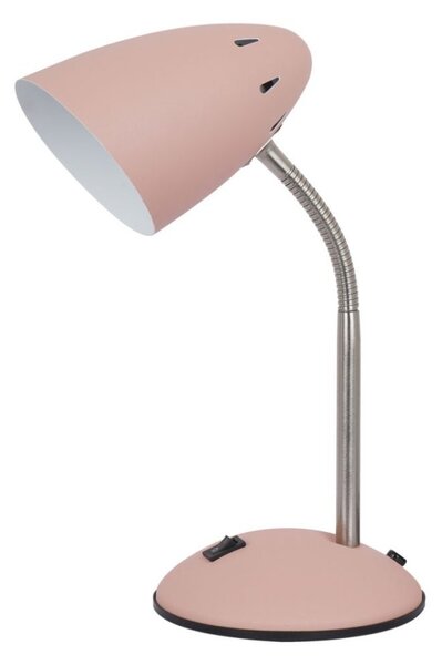 MT-HN2013-PINK + S.NICK ITALUX Cosmic moderní stolní svítidlo 1X60W E27 IP20