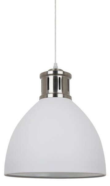 MD-HN8100-WH + S.NICK ITALUX Lola industriální závěsné svítidlo 1X60W E27 IP20