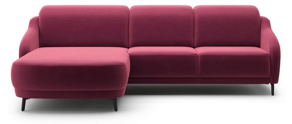 ROHOVÁ SEDAČKA, textil, lilková Sit & More - Sedací soupravy, Online Only