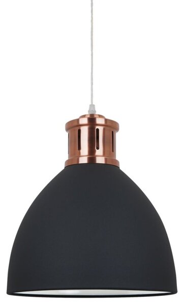MD-HN8100-BK + RC ITALUX Lola industriální závěsné svítidlo 1X60W E27 IP20