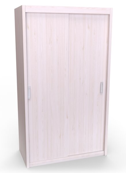 Skříň MIA XL s posuvnými dveřmi Olše, Šířka: 120 cm
