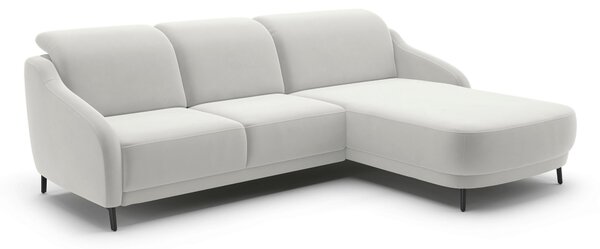 ROHOVÁ SEDAČKA, textil, pískové barvy Sit & More - Sedací soupravy, Online Only