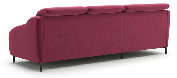 ROHOVÁ SEDAČKA, textil, lilková Sit & More - Sedací soupravy, Online Only