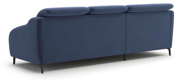 ROHOVÁ SEDAČKA, textil, modrá Sit & More - Sedací soupravy, Online Only