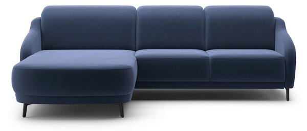 ROHOVÁ SEDAČKA, textil, modrá Sit & More - Sedací soupravy, Online Only