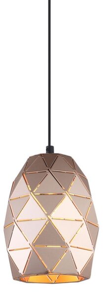 MDM-3480/1 GD ITALUX Harley moderní závěsné svítidlo 1x40W E27 IP20