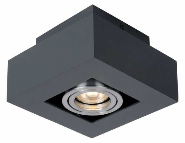 IT8002S1-BK / AL ITALUX Casemiro moderní povrchové bodové svítidlo 1X50W GU10 IP20