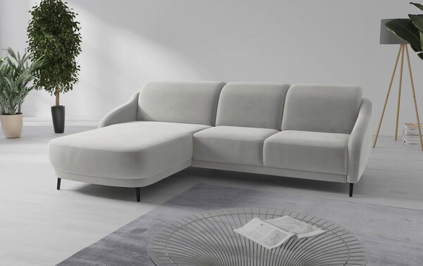 ROHOVÁ SEDAČKA, textil, pískové barvy Sit & More - Sedací soupravy, Online Only
