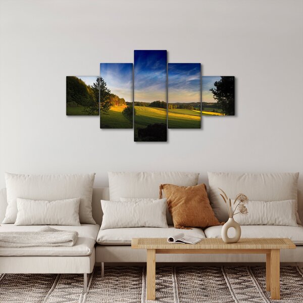 Obraz - Horská louka (125x70 cm)