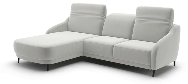 ROHOVÁ SEDAČKA, textil, pískové barvy Sit & More - Sedací soupravy, Online Only