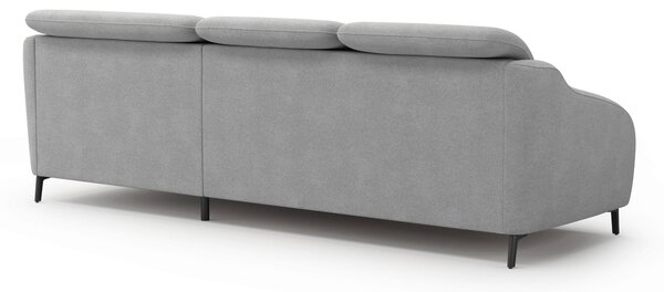 ROHOVÁ SEDAČKA, textil, šedá Sit & More - Sedací soupravy, Online Only