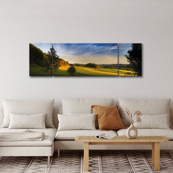 Obraz - Horská louka (170x50 cm)