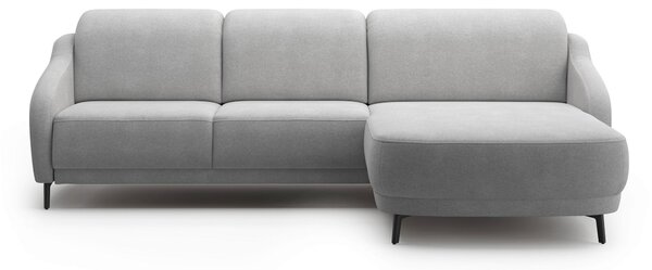ROHOVÁ SEDAČKA, textil, šedá Sit & More - Sedací soupravy, Online Only