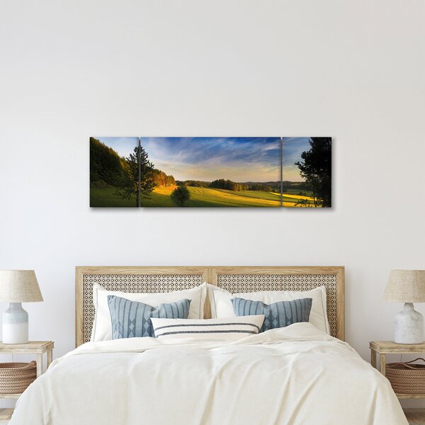 Obraz - Horská louka (170x50 cm)