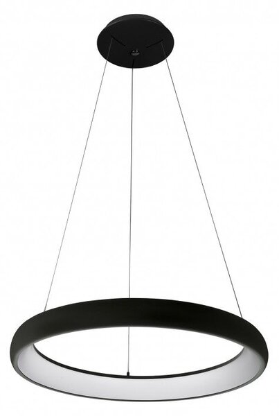 5280-850RP-BK-3 ITALUX Alessia 61 cm závěsné svítidlo 50W = 2750lm LED bílé světlo (3000K) IP20