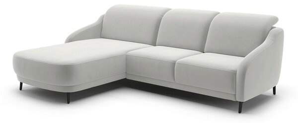 ROHOVÁ SEDAČKA, textil, pískové barvy Sit & More - Sedací soupravy, Online Only