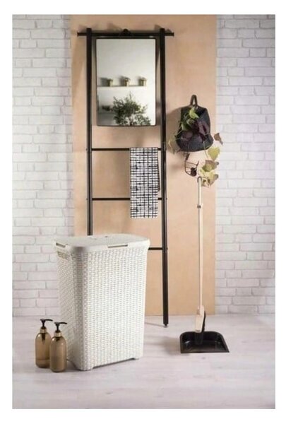 Světle krémový koš na prádlo Curver Hamper, 60 l