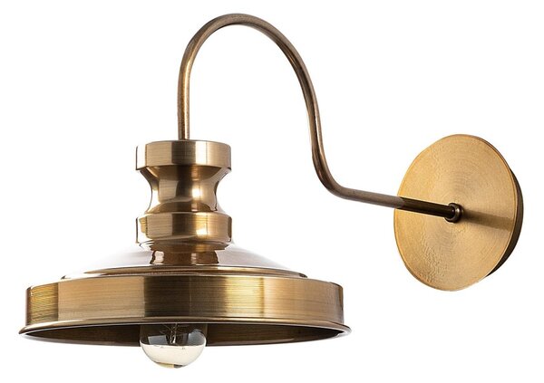 Opviq Nástěnná lampa Berceste III zlatá