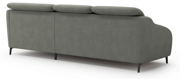 ROHOVÁ SEDAČKA, textil, jílová barva Sit & More - Sedací soupravy, Online Only
