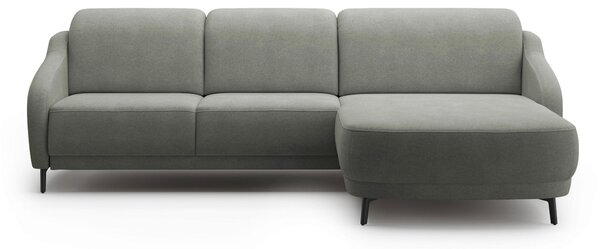 ROHOVÁ SEDAČKA, textil, jílová barva Sit & More - Sedací soupravy, Online Only