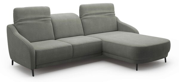 ROHOVÁ SEDAČKA, textil, jílová barva Sit & More - Sedací soupravy, Online Only
