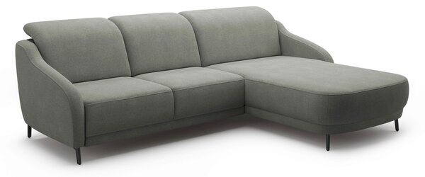 ROHOVÁ SEDAČKA, textil, jílová barva Sit & More - Sedací soupravy, Online Only
