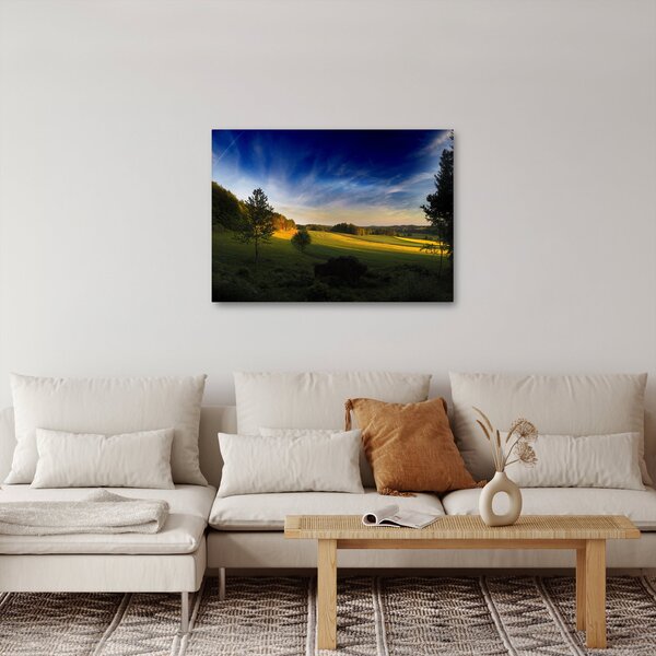 Obraz - Horská louka (70x50 cm)