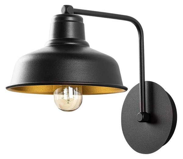 Opviq Nástěnná lampa Berceste II černá