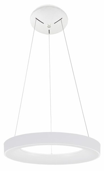 5304-840RP-WH-3 ITALUX Giulia 48 cm moderní závěsné svítidlo 40W = 2200lm LED bílé světlo (3000K) IP20