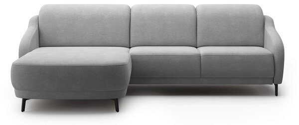 ROHOVÁ SEDAČKA, textil, šedá Sit & More - Sedací soupravy, Online Only