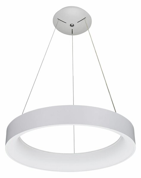 3945-842RP-WH-3 ITALUX Chiara 60 cm moderní závěsné svítidlo 42W = 2310lm LED bílé světlo (3000K) IP20
